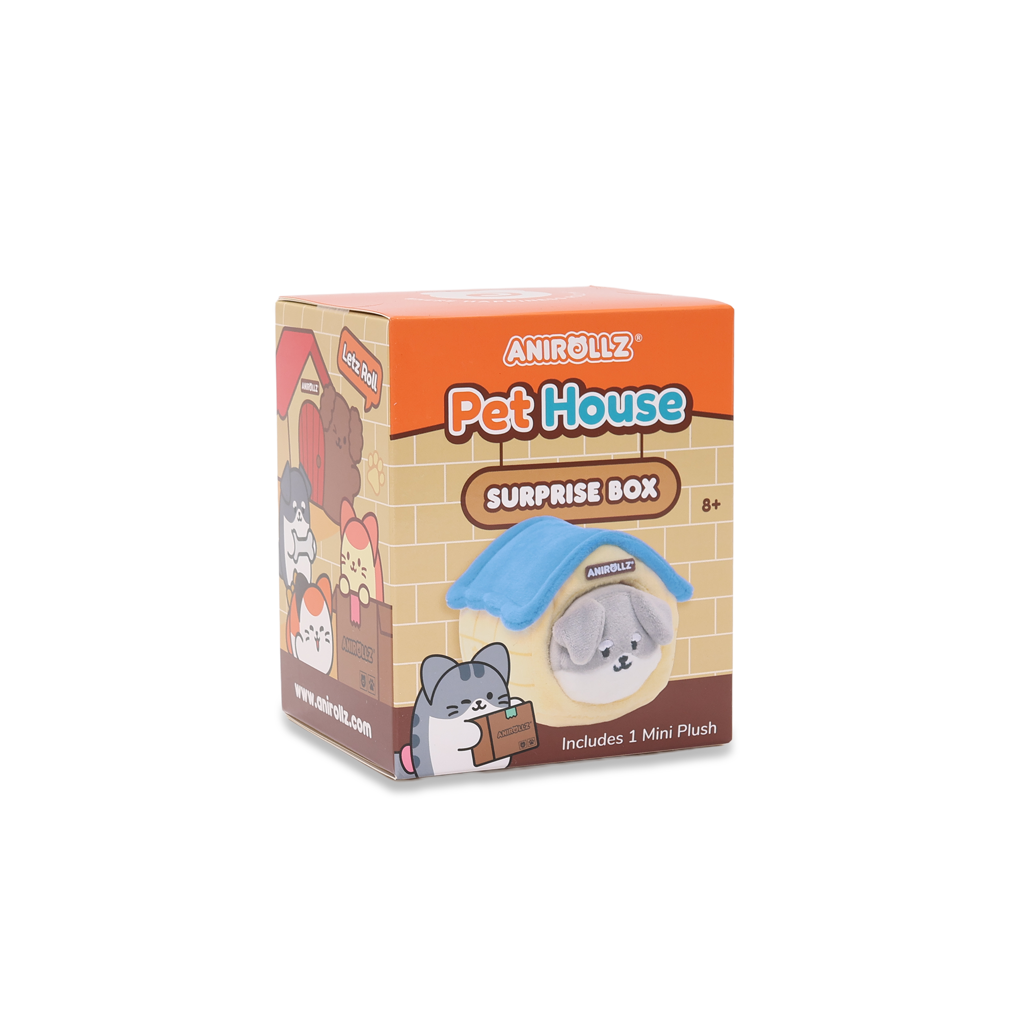 Pet House Surprise Plush Box
